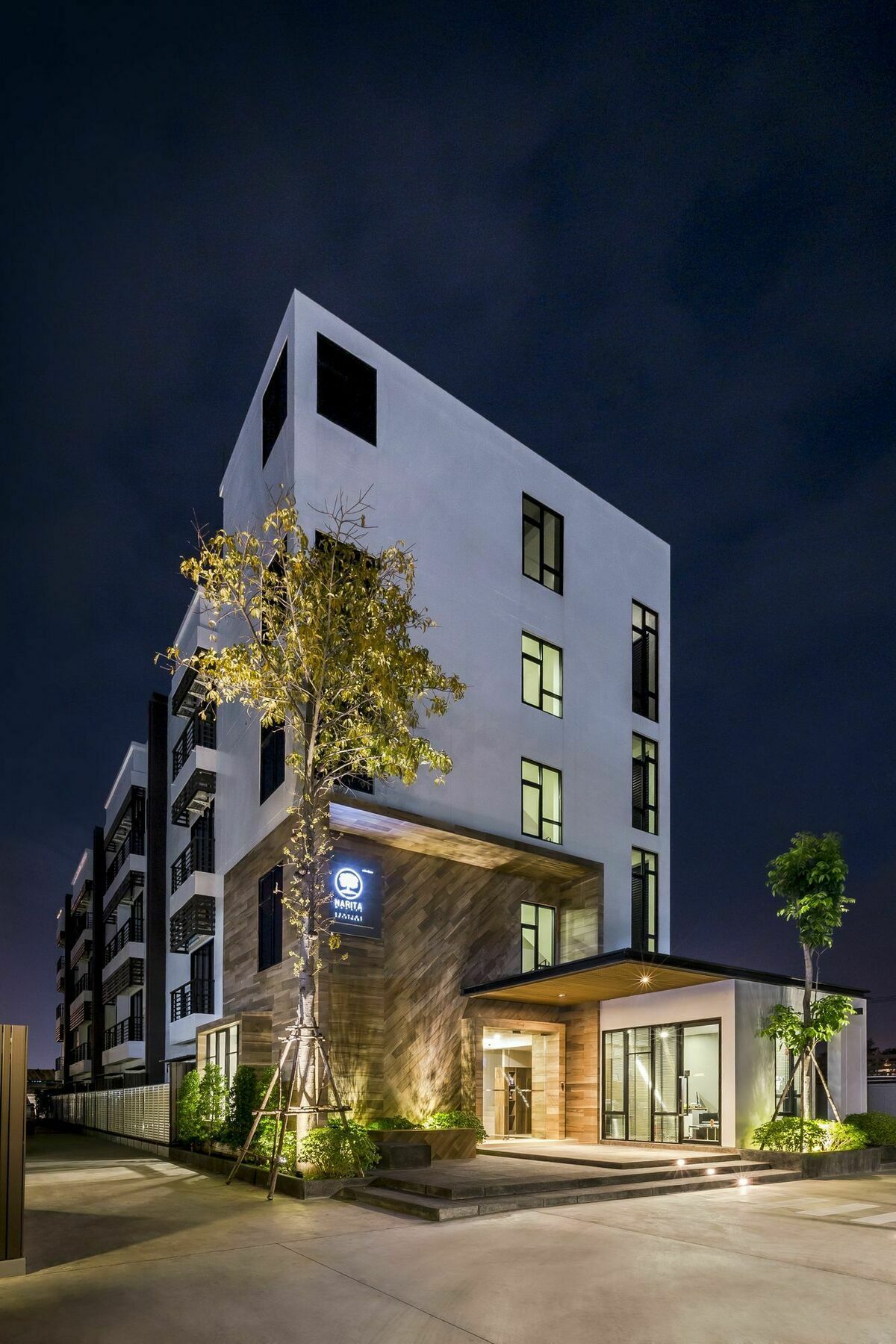 Hotel Narita Amata Chonburi Exteriér fotografie